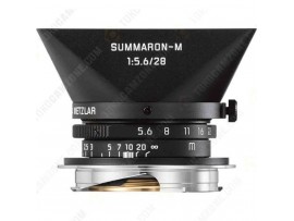 Leica Summaron-M 28mm f/5.6 (Matte Black Paint)
